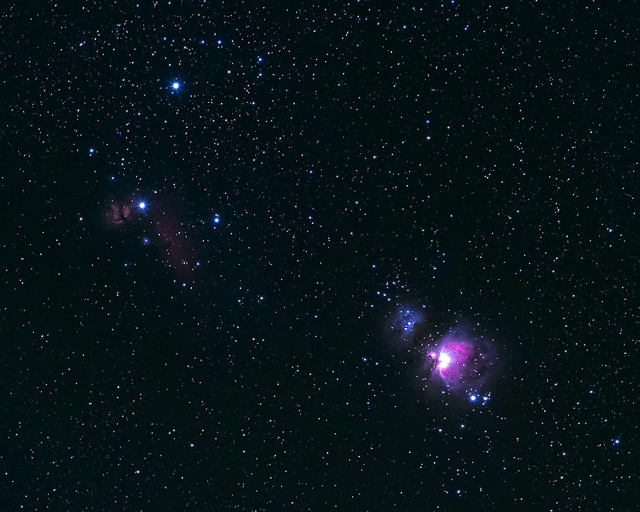 flame nebula